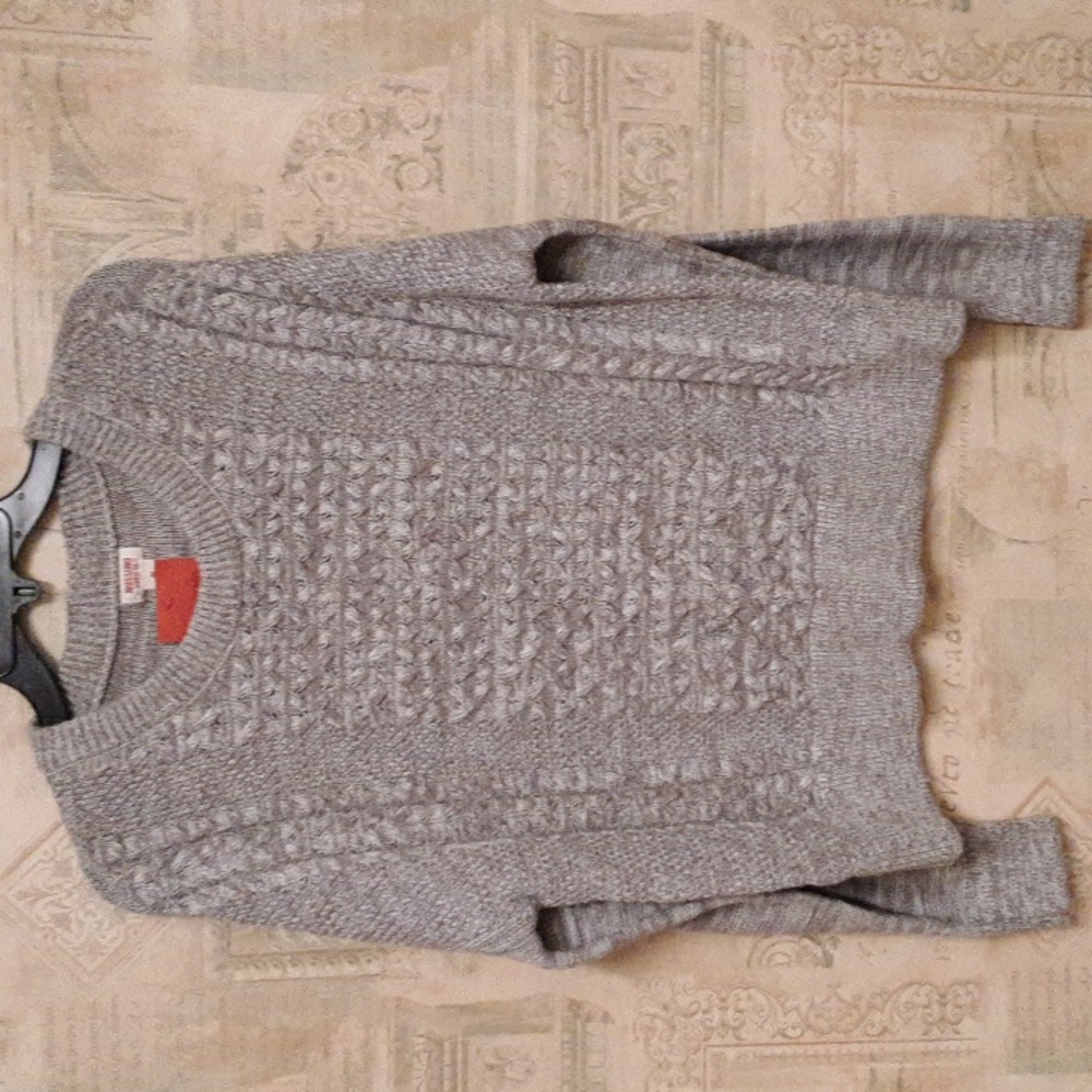 Mossimo Cable Knit Sweater